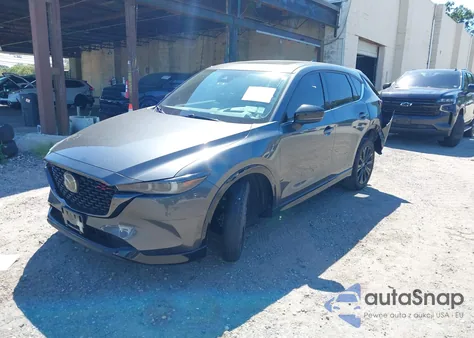 2022 Mazda Cx-5 2.5 Turbo z USA, uszkodzony, nr VIN JM3KFBAYXN0553700